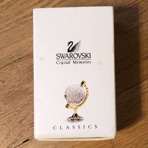 Swarovski Crystal Memories Classics, Crystal Globe (Retired)